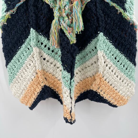 FREE PEOPLE Crochet Tank Size Small Swim Up Summer Breeze NWT Beach Travel - Picture 11 of 15